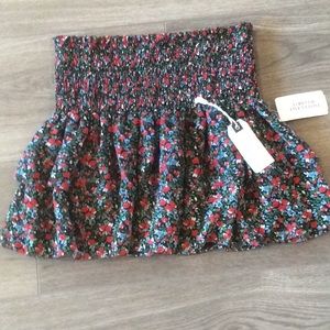 Forever 21 floral skirt brand new with tags